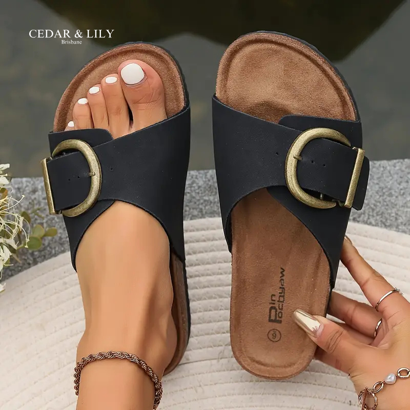 Sophia™ | Orthopedic Buckle Sandals