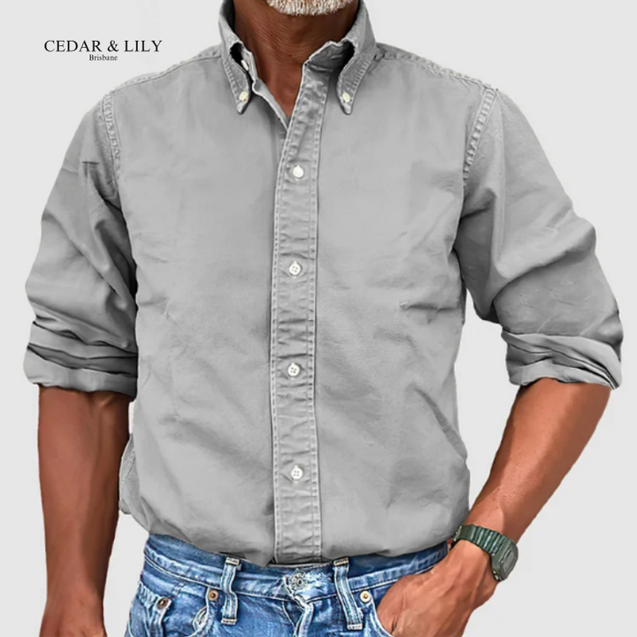 Gerrard Classic Button-Down Shirt