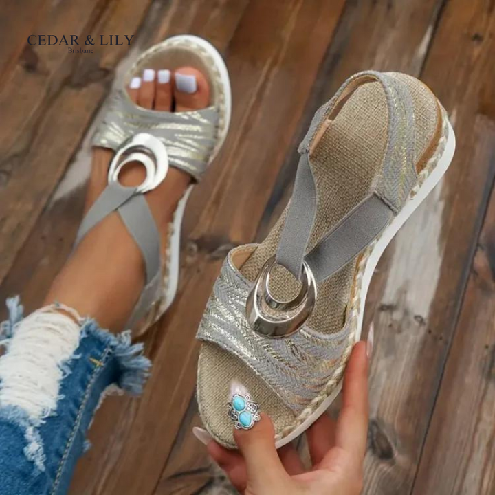 Kiani™ | Orthopaedic Chic Platform Sandals