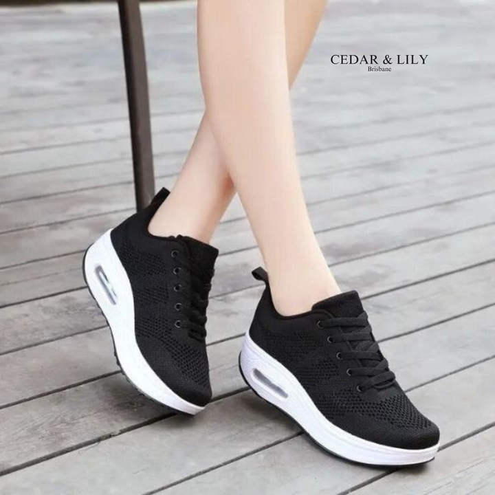 Alessia Elegance Orthopedic Walking Sneakers