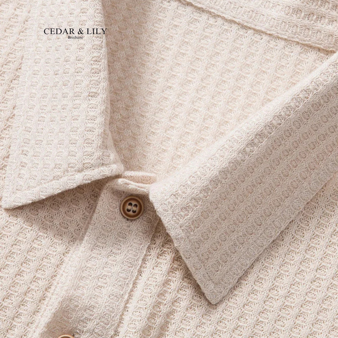 Gareth Classic Knit Polo