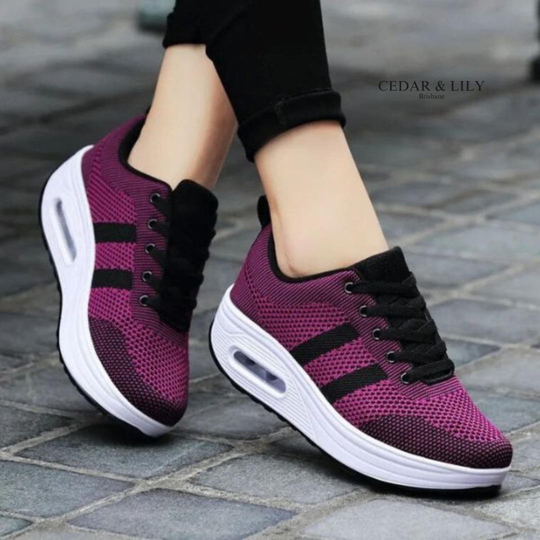 Alessia Elegance Orthopedic Walking Sneakers