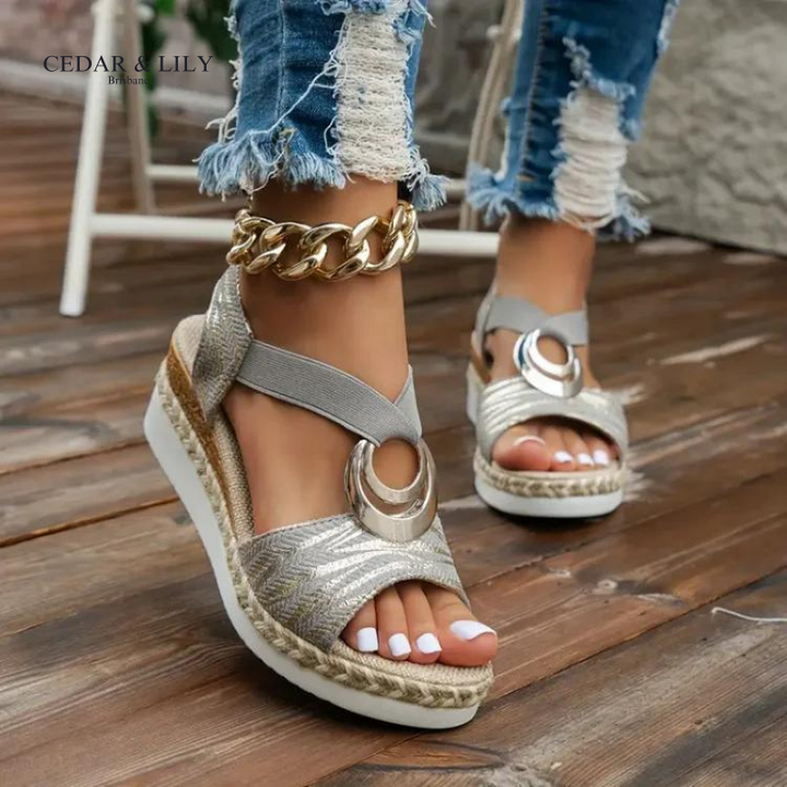 Kiani™ | Orthopaedic Chic Platform Sandals