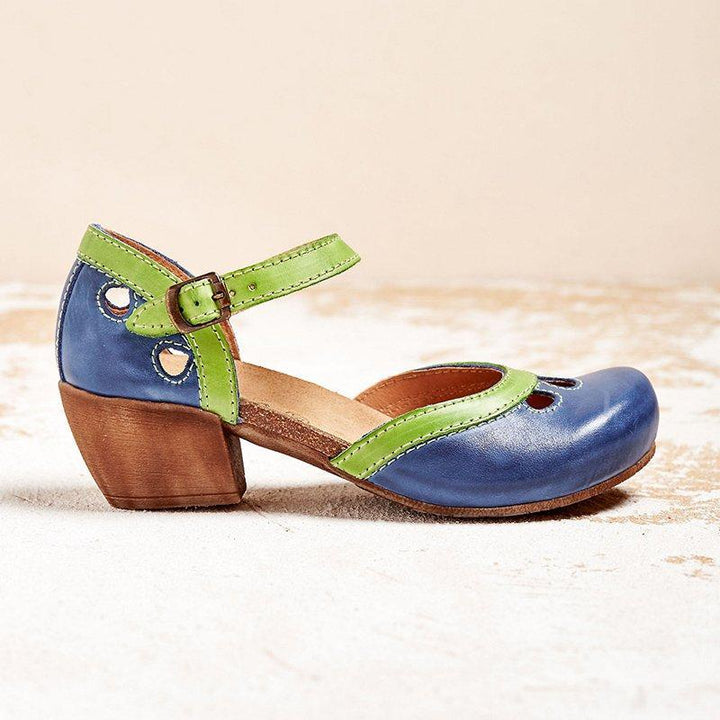 Eve | Orthopedic Sandals with Low Heel