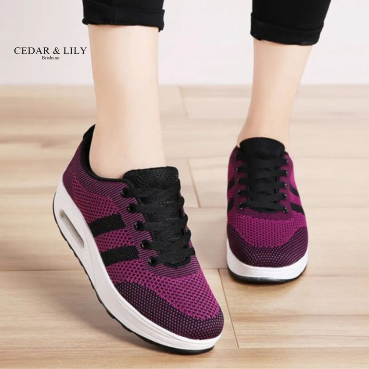 Alessia Elegance Orthopedic Walking Sneakers