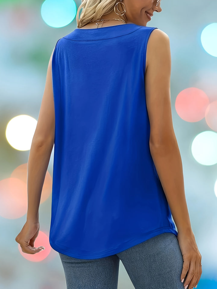 Marli | Women's Cotton Tank Top