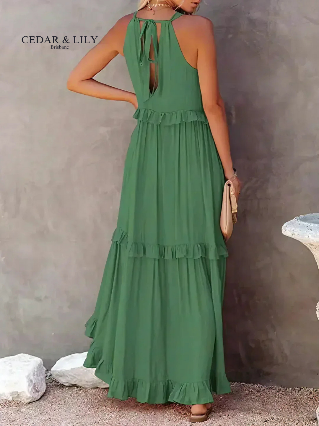 Emma™ | Effortless Elegance Maxi Dress