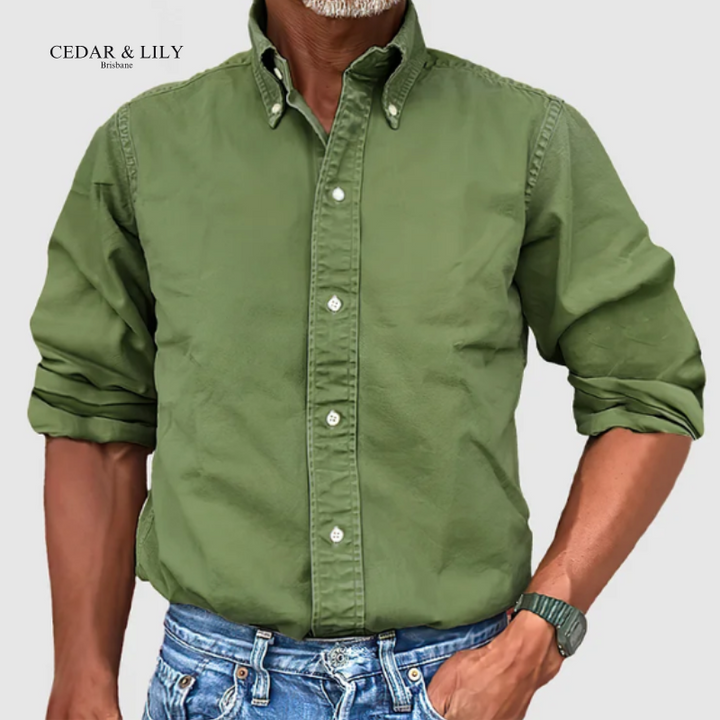 Gerrard Classic Button-Down Shirt