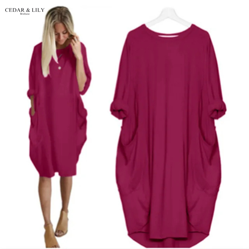 Klara™ | Elegant Flowing Wrap Dress