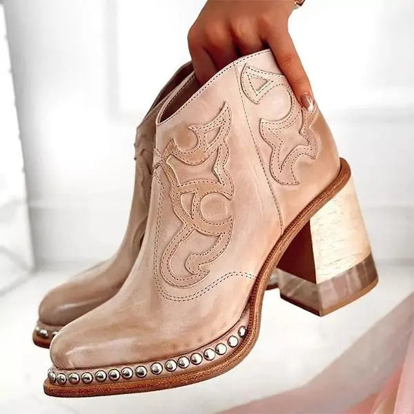 Alex Norwich Embroidered Boots