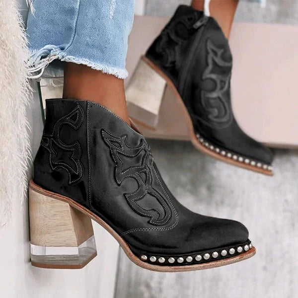 Alex Norwich Embroidered Boots