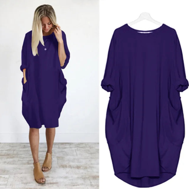 Comfortable and cute dress 1 + 1 Free