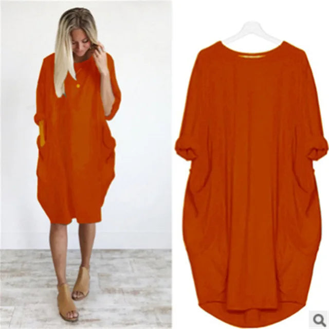 Comfortable and cute dress 1 + 1 Free