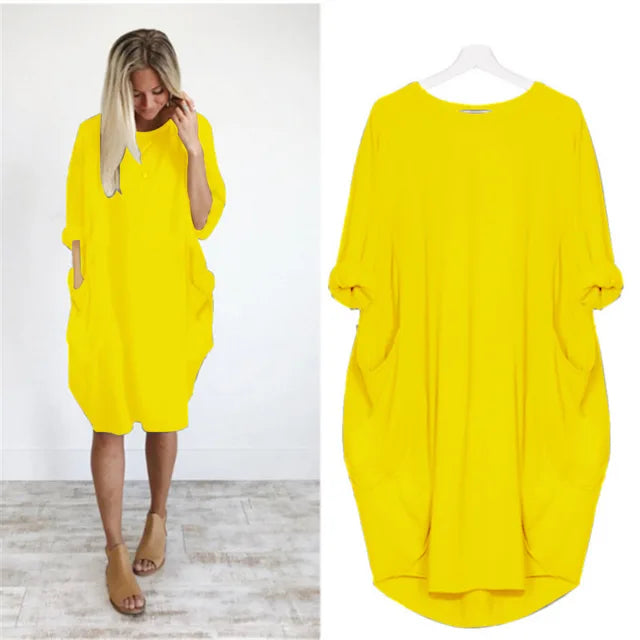 Comfortable and cute dress 1 + 1 Free