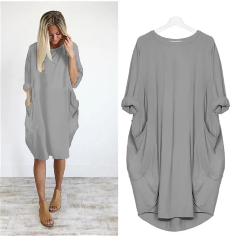 Comfortable and cute dress 1 + 1 Free