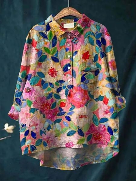 Lila™ | Floral Print Blouse