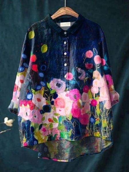 Lila™ | Floral Print Blouse