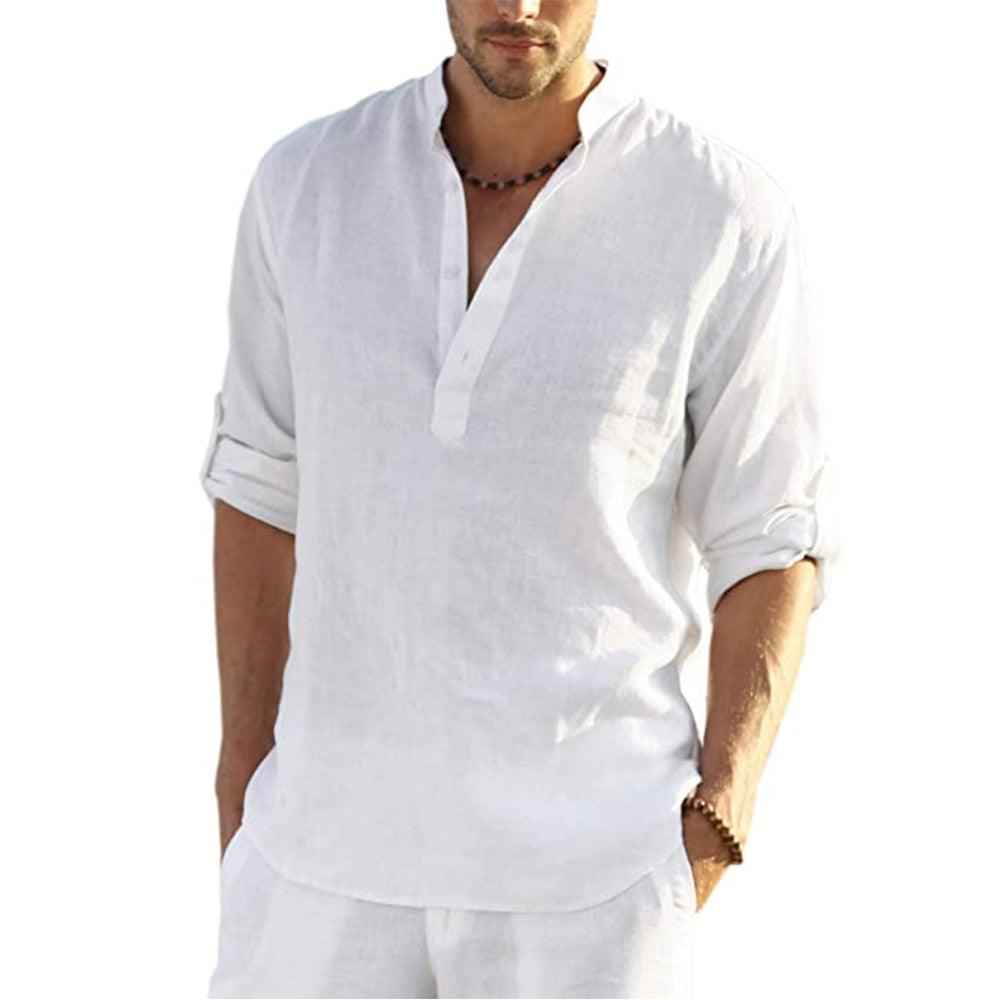 Adam  | Casual Linen Shirt