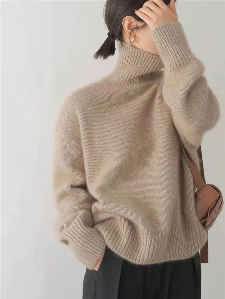 Kirra™ – Soft Knit Turtleneck Sweater