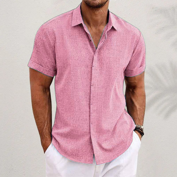 Cooper Short-Sleeved Shirt 1 + 1 Free