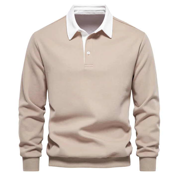 Darren™ | Timeless Polo Pullover