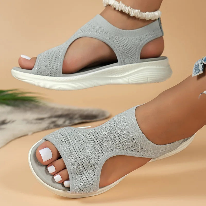 Hazel | Comfortable Open Toe Orthopaedic Sandals