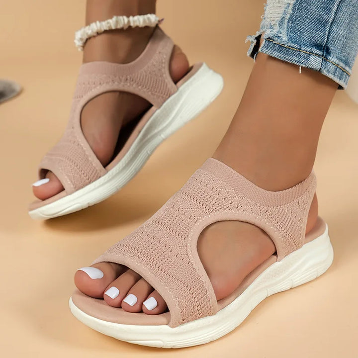 Hazel | Comfortable Open Toe Orthopaedic Sandals