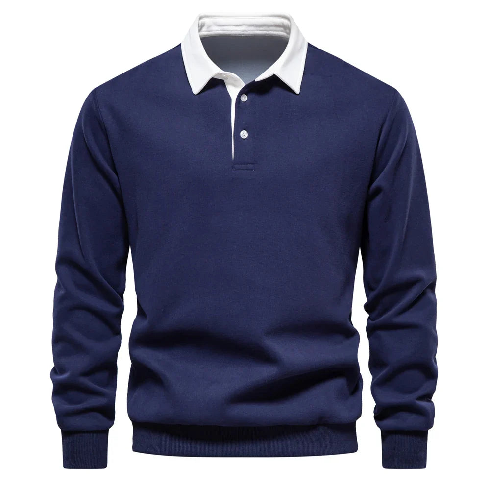 Darren™ | Timeless Polo Pullover