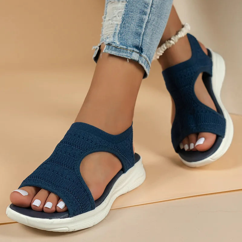 Hazel | Comfortable Open Toe Orthopaedic Sandals