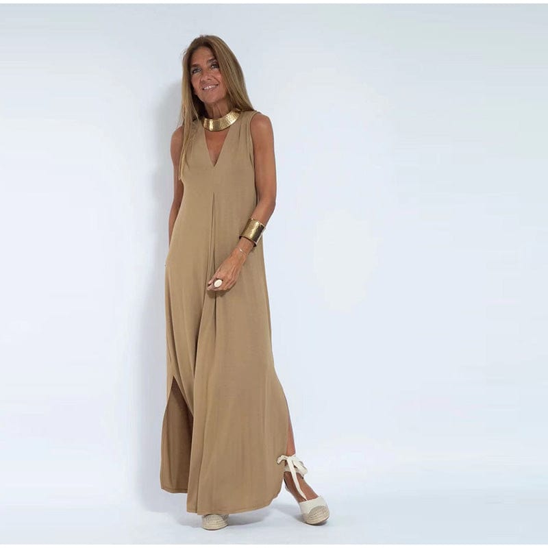 Felicity | Elegant Long Dress with Matching Cardigan