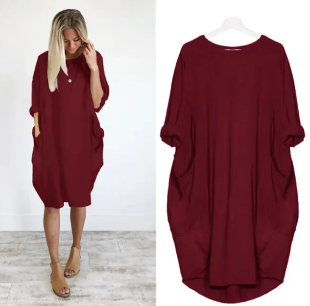 Comfortable and cute dress 1 + 1 Free