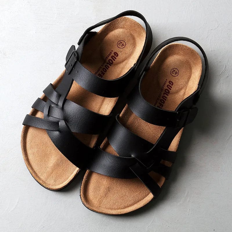 Ethan™ | Sophisticated Orthopedic Sandals