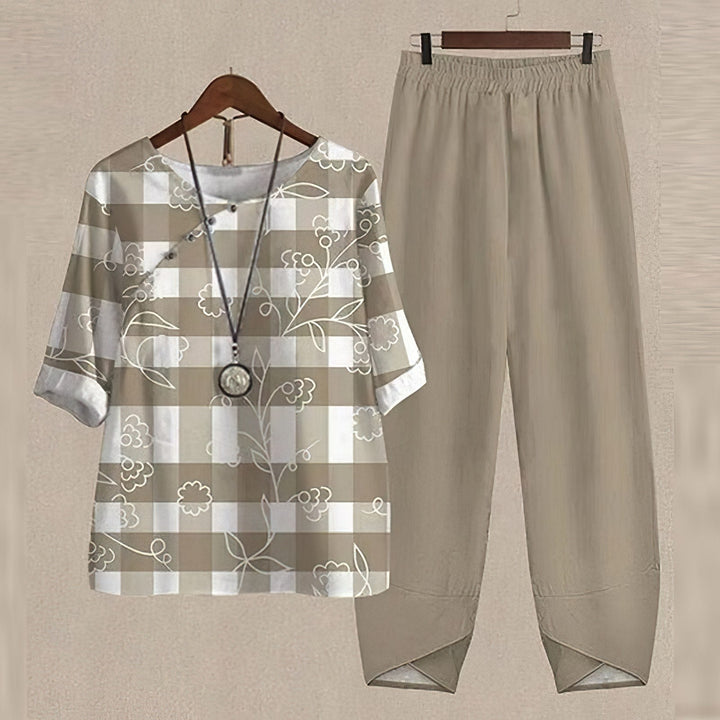 Penny | High quality Chic Shirt and Pant Set