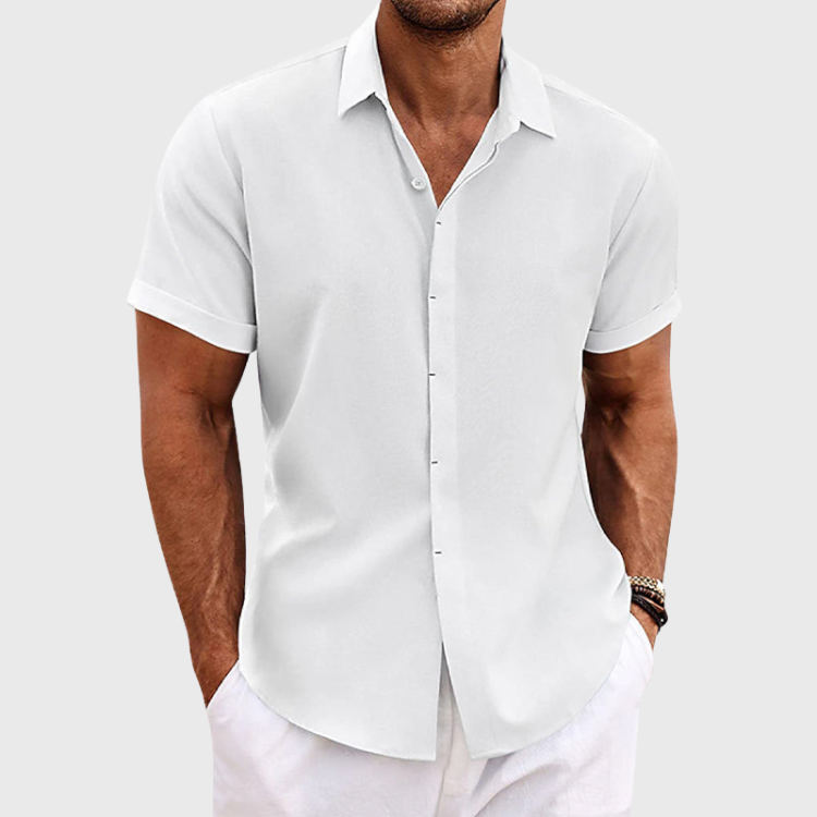 Cooper Short-Sleeved Shirt 1 + 1 Free