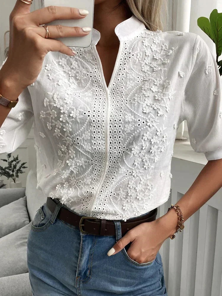 Ivy | Chic Elegance Blouse