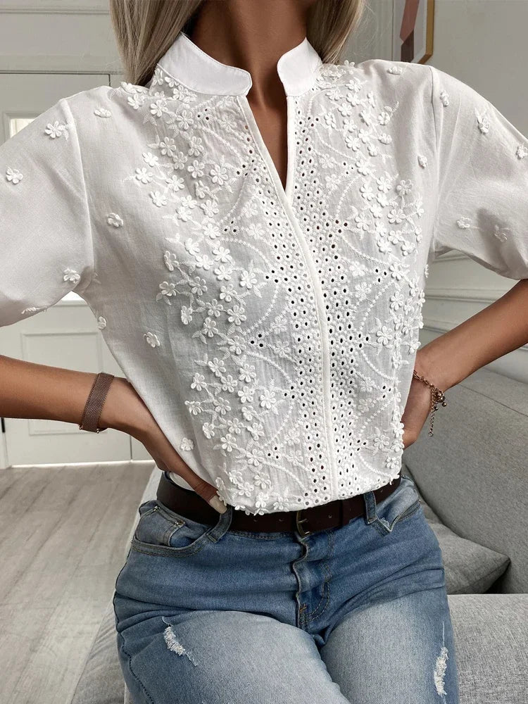 Ivy | Chic Elegance Blouse