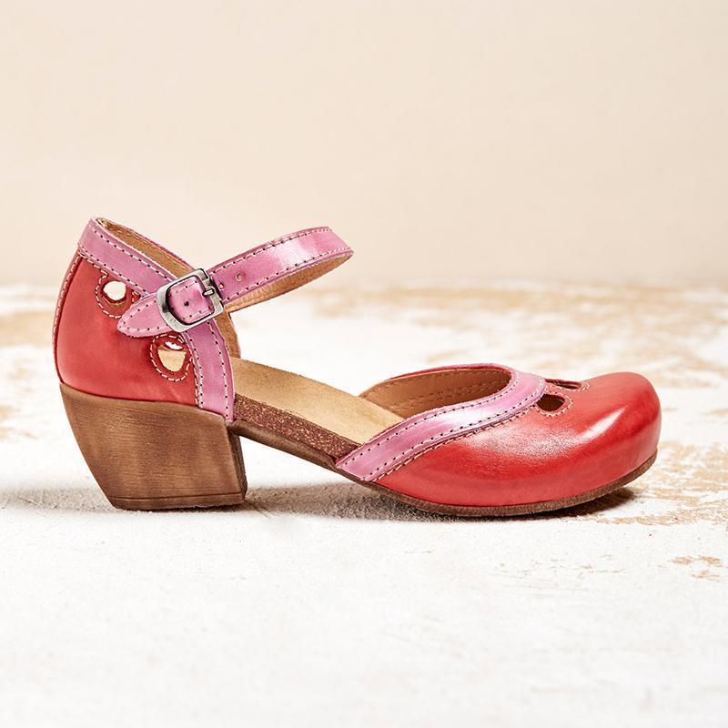 Eve | Orthopedic Sandals with Low Heel