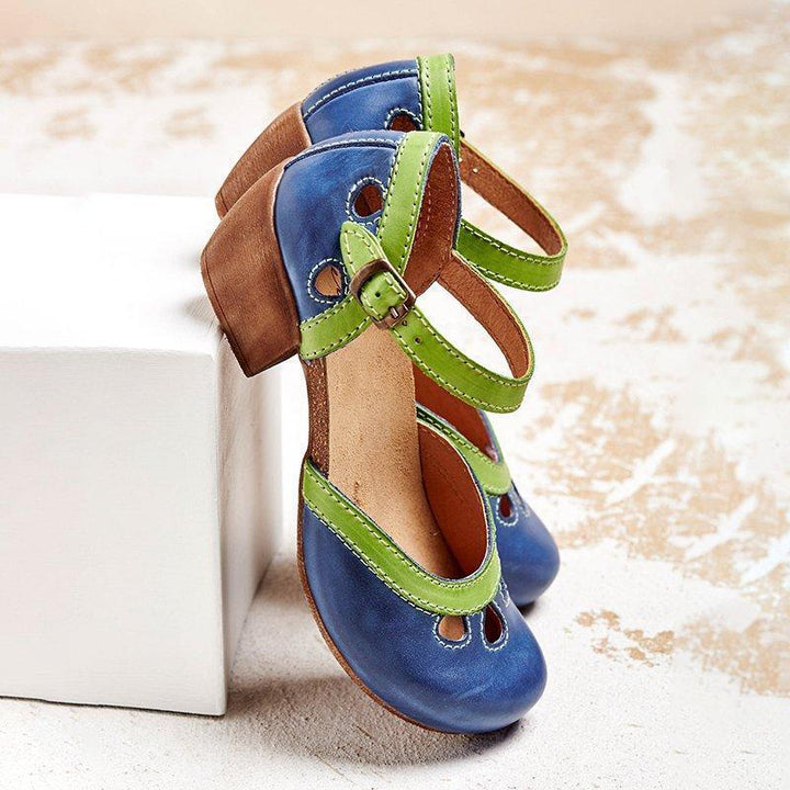 Eve | Orthopedic Sandals with Low Heel