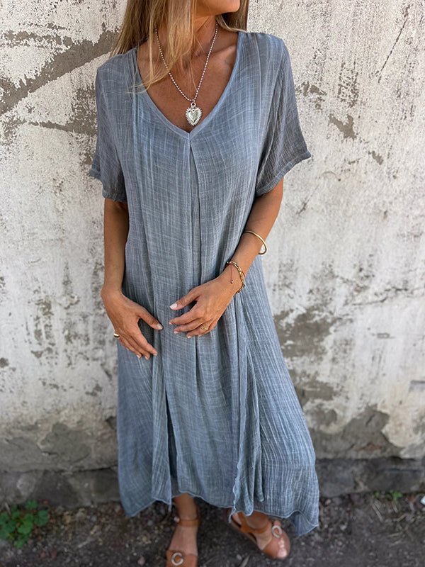 Maeve | Cozy Chic Midi Dress