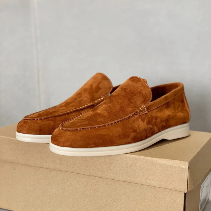 Dave™ | Suede Men's Loafers