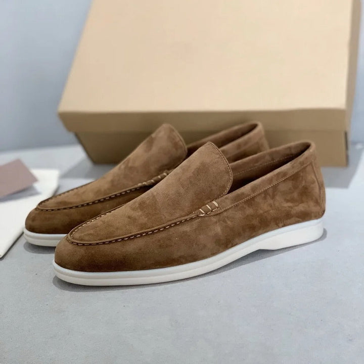 Dave™ | Suede Men's Loafers