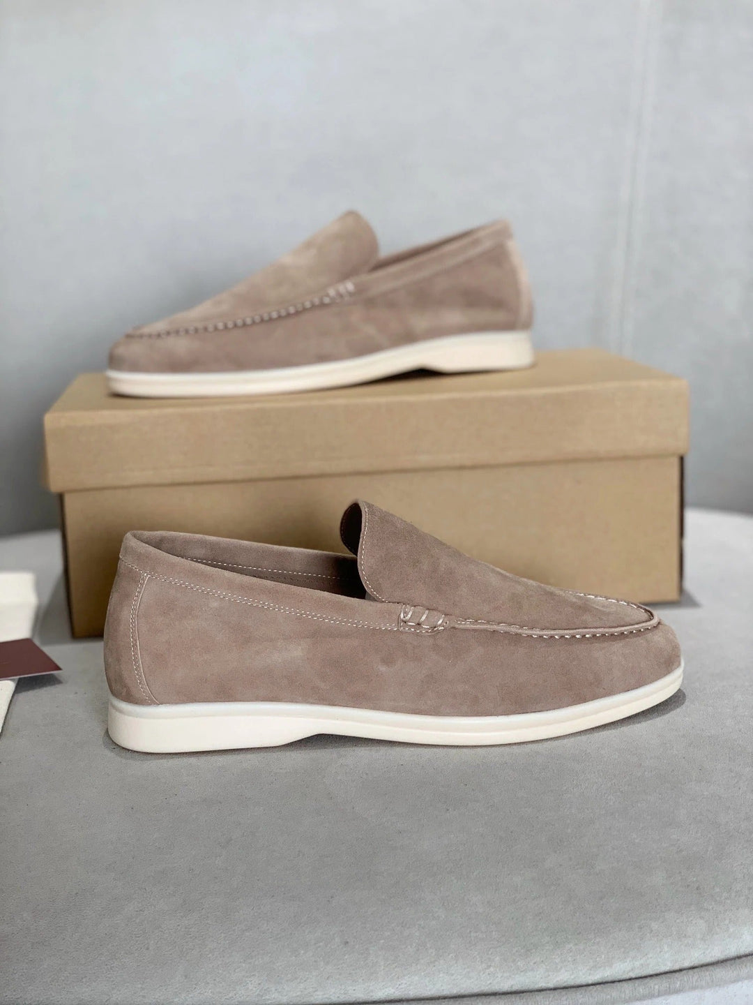 Dave™ | Suede Men's Loafers