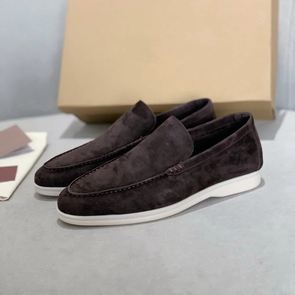 Dave™ | Suede Men's Loafers